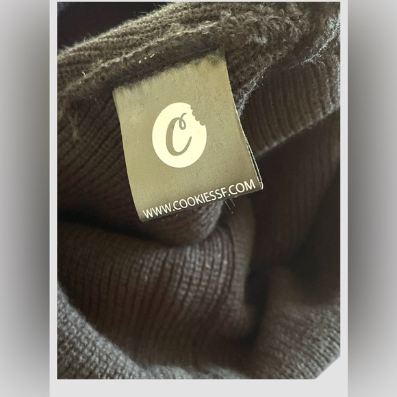 Cookies Beanie, Cookies Blue Embroidered, Unisex, Warm, One Size Fits All NWOT - Picture 5 of 5